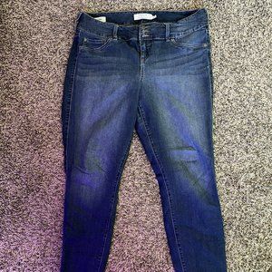 Torrid Super Soft Jegging Jeans Dark Wash - Size 18T